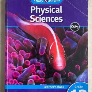 Study & Master Physical Sciences CAPS Grade 12 (Learner’s Book)