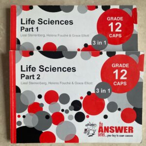 The Answer Series Grade 12 Life Sciences (3-in-1 Study Guide)